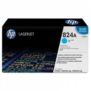 Барабан HP 824A CB385A (голубой)