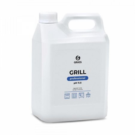 Моющее средство для грилей, духовок, пароконвектоматов Grass Grill Professional 5 л