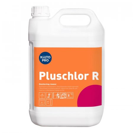 Средство для мытья и отбеливания поверхностей Kiilto Pluschlor R 5 л  (концентрат)