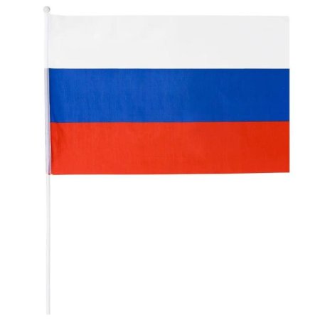Флаг Российской Федерации 60х90 см (12 штук в упаковке)