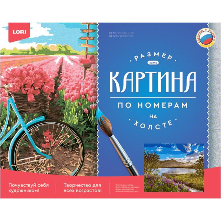 Картина по номерам Lori Озеро Текапо