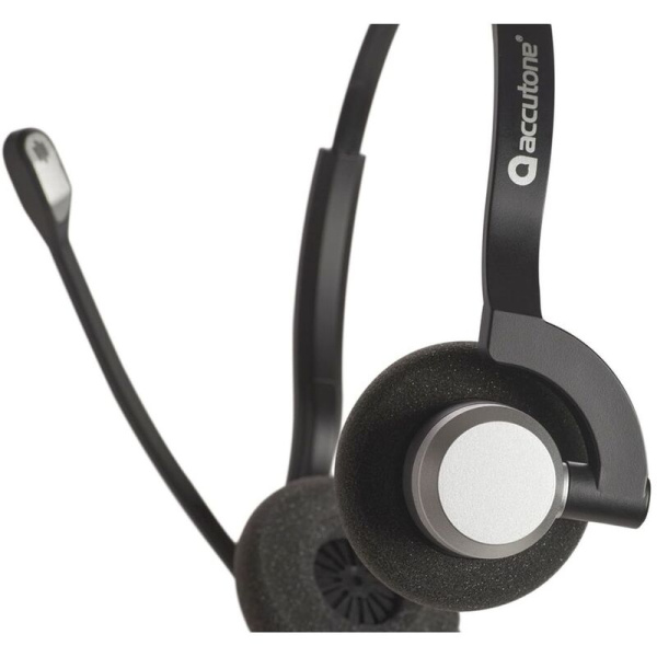 Гарнитура проводная Accutone UB910 USB (ZE-UB910-UC-RU)