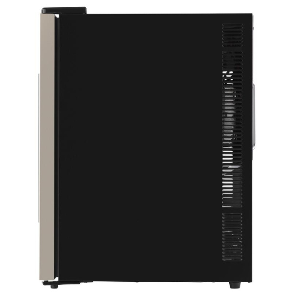 Винный шкаф Tesler WCV-182 черный (47 литров, 1 камера, с дисплеем)