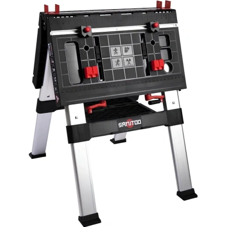 Стол производственный Sanitoo стальной (630х849х810 мм)