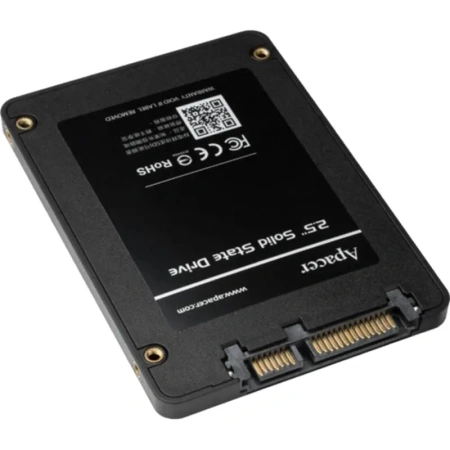 SSD накопитель Apacer AS340X 480 ГБ (AP480GAS340XC-1)