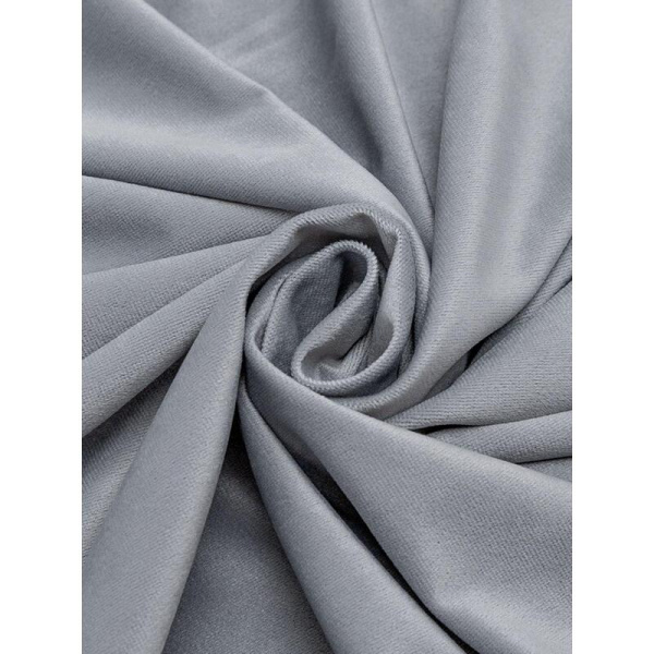 Штора Amore Mio 200x270 см серая (1 штука), (6ML T99-40)