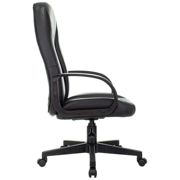 Кресло для руководителя Easy Chair 658 PU черное (экокожа, пластик)