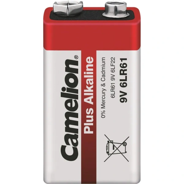 Батарейка крона Camelion Plus