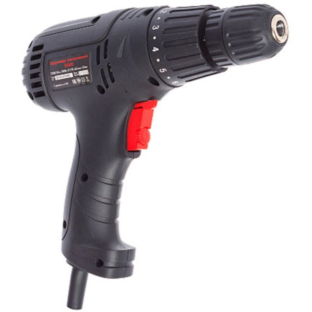 Шуруповерт сетевой RedVerg SD300