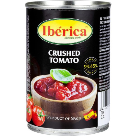 Томаты Iberika измельченные 400 г