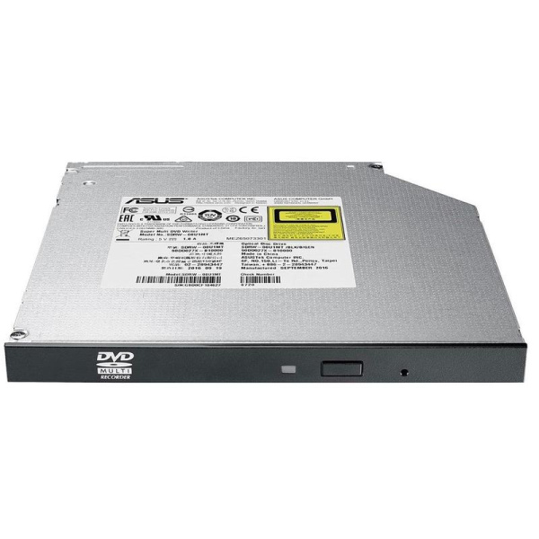 Привод DVD-RW Asus SDRW-08U1MT/BLK/B/GEN