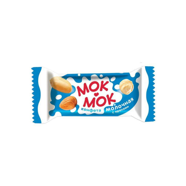 Конфеты Мок-Мок молочные 500 г