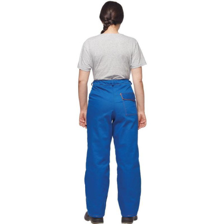 Костюм рабочий летний женский л06-КБР васильковый (размер 44-46, рост 170-176)