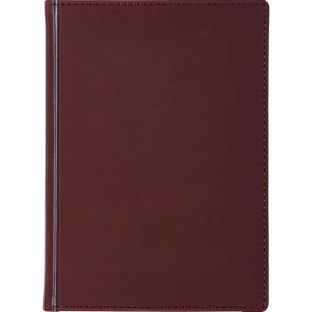 Ежедневник недатированный Attache Velvet искусственная кожа Soft Touch  A5+ 136 листов бордовый (146х206 мм) Ежедневник недатированный Attache Velvet искусственная кожа Soft Touch  A5+ 136 листов бордовый (146х206 мм)