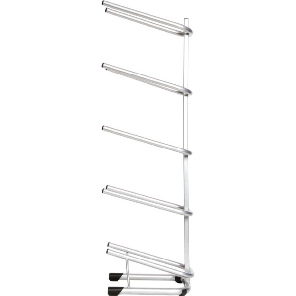 Стеллаж для бутилированной воды Бридж-5 на 5 тар по 19л серый