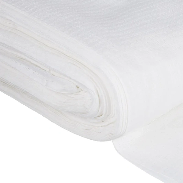 Полотно техническое вафельное Выбор есть 45 см x 60 м 120 г/кв.м  отбелённое