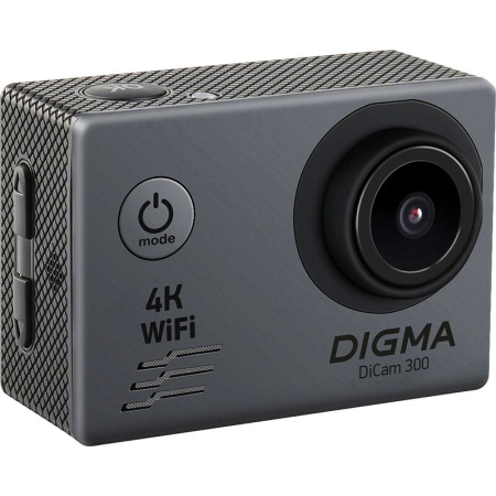 Экшн-камера Digma DiCam 300 серая Экшн-камера Digma DiCam 300 серая