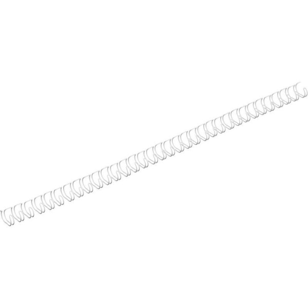 Пружины металлические ProМEGA Оffice 8 мм, белые