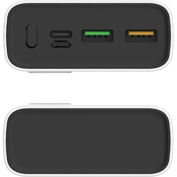 Внешний аккумулятор (power bank) Pero  PB06 20000 мАч 22.5W белый  (4673759570092)