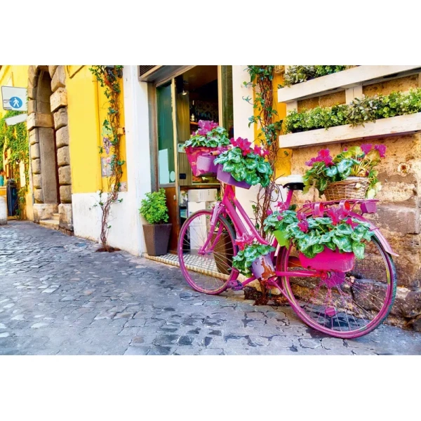 Календарь настенный 3-х блочный 2026 Велосипед 33x70.5 см