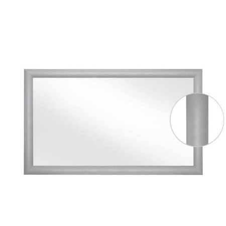 Зеркало настенное Attache (1000x600 мм, серебро)