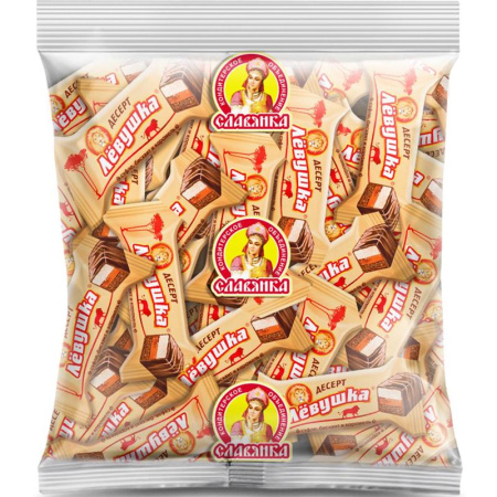 Конфеты шоколадные Левушка Десерт, 500 г