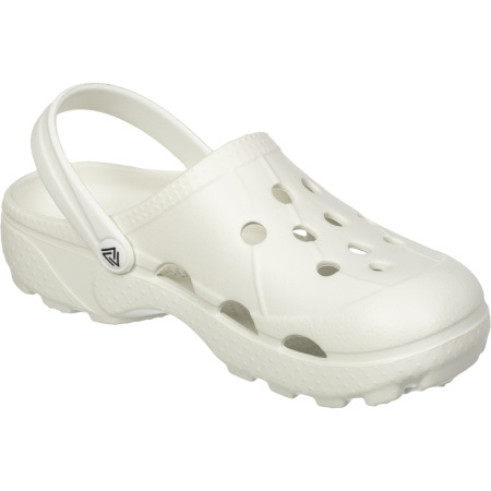 Сабо женские Evart Ола ЭВА белые размер 37 с ремешком