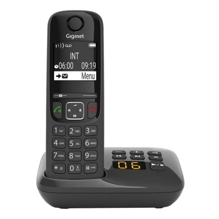Радиотелефон Dect Gigaset AS690A RUS (S30852-H2836-S301)