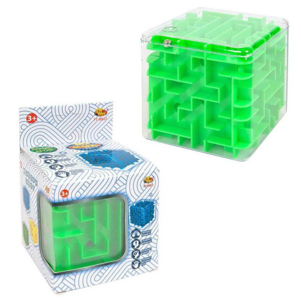 Головоломка Abtoys куб-лабиринт 3D (PT-00822)