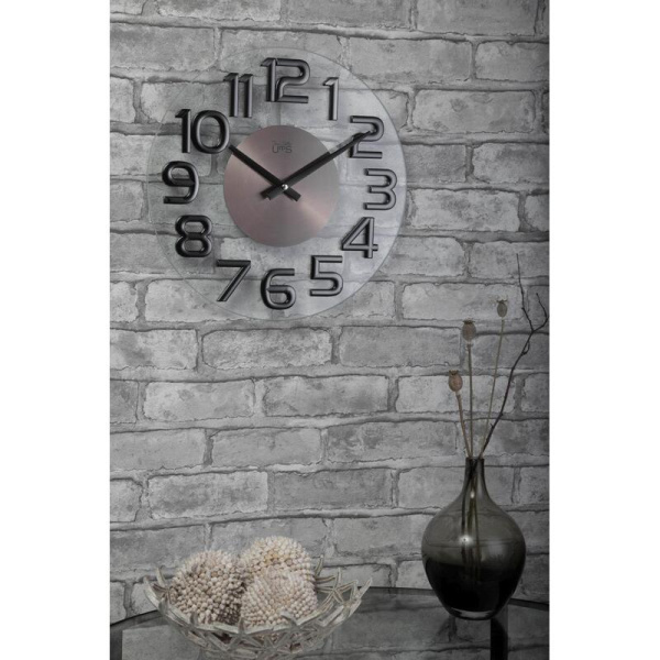 Часы настенные Tomas Stern 8027 (35х35х4 см)