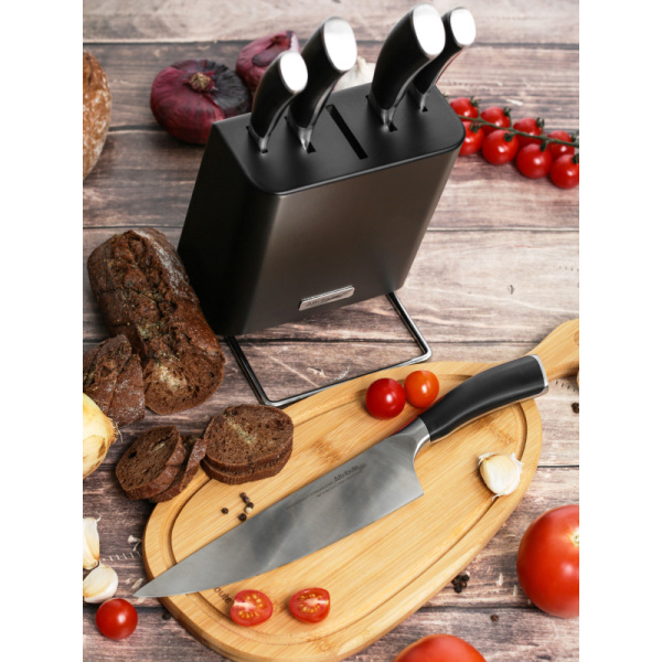 Нож кухонный Attribute Pro Chef's Select поварской лезвие 20 см (APK010)