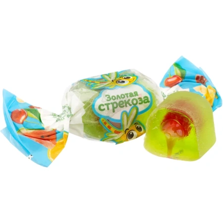 Конфеты Золотая стрекоза Яшкино 500г