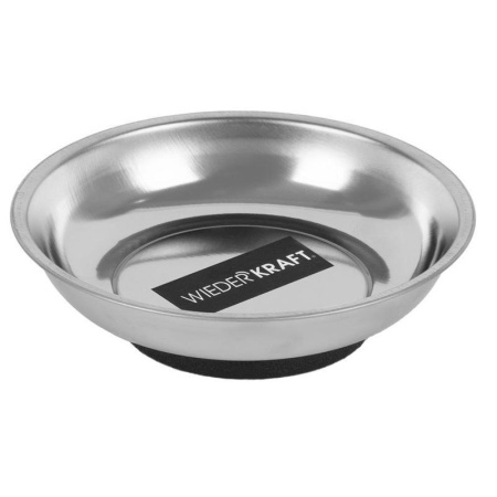 Лоток магнитный круглый 150 мм Wiederkraft (WDK-65132) Лоток магнитный круглый 150 мм Wiederkraft (WDK-65132)