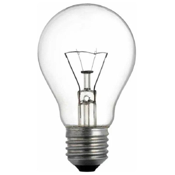 Лампа накаливания Favor 40 Вт E27 шарообразная прозрачная 2700 K теплый  белый свет