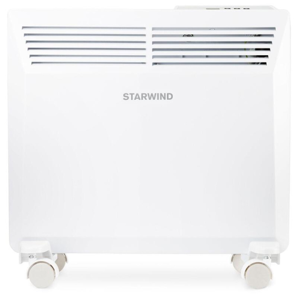 Конвектор Starwind SHV6010 белый (1000 Вт, с терморегулятором, 1783453)