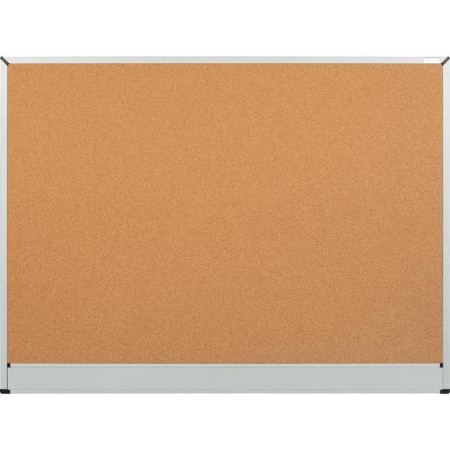 Доска пробковая 2х3 StarBoard 90х120 см цвет покрытия коричневый алюминиевая рама