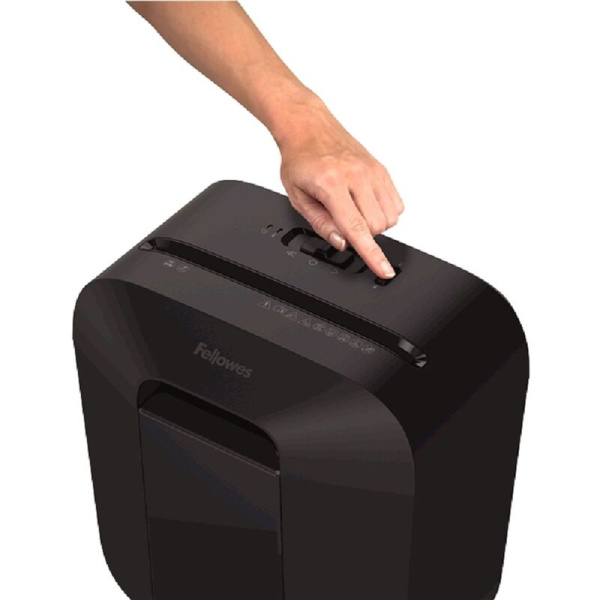 Шредер (уничтожитель документов) Fellowes Powershred LX25 4-й уровень секретности объем корзины 11.5 л