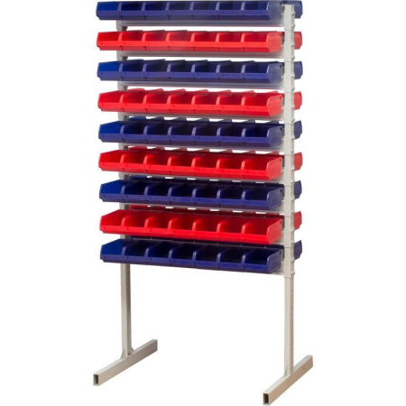 Ящик (лоток) универсальный Sanremo полипропиленовый 170х105х75 мм синий