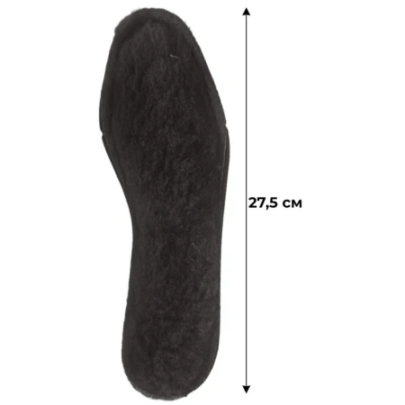 Стельки из искусственного меха 43 размер