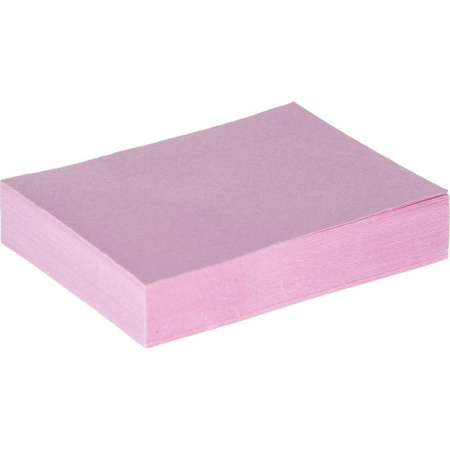 Стикеры 38x51 мм Attache Economy пастельные 3 цвета (12 блоков по 100  листов)