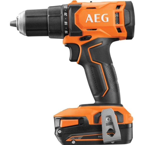 Дрель-шуруповерт аккумуляторная AEG BS18G4-202C (4935478630)