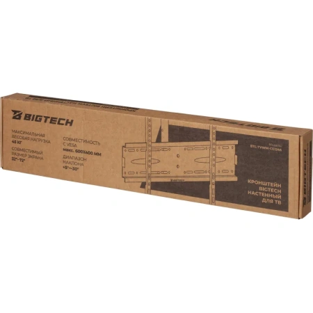 Кронштейн BigTech BTL-TVWM-CE1246 чёрный