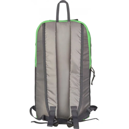 Рюкзак Attache 10 л салатовый/серый