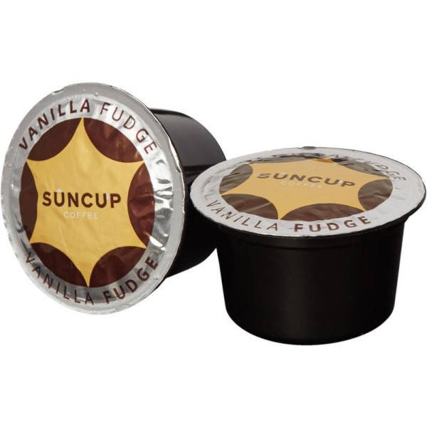 Кофе в капсулах для кофемашин Suncup Vanilla Fudge (50 штук в упаковке)