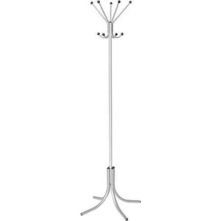 Вешалка напольная Attache КР-10 л на 5 персон (металлик)