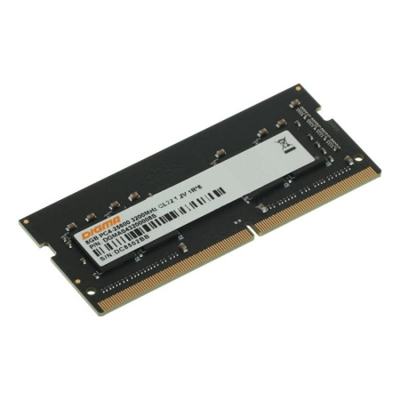 Оперативная память Digma 8 ГБ DGMAS43200008S (SO-DIMM DDR4)