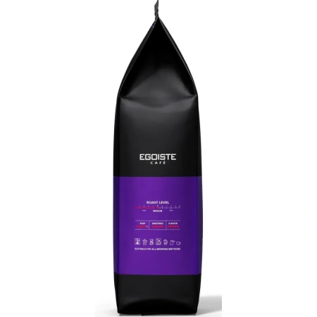 Кофе в зёрнаx Egoiste Velvet арабика 100% 800 г (пакет)