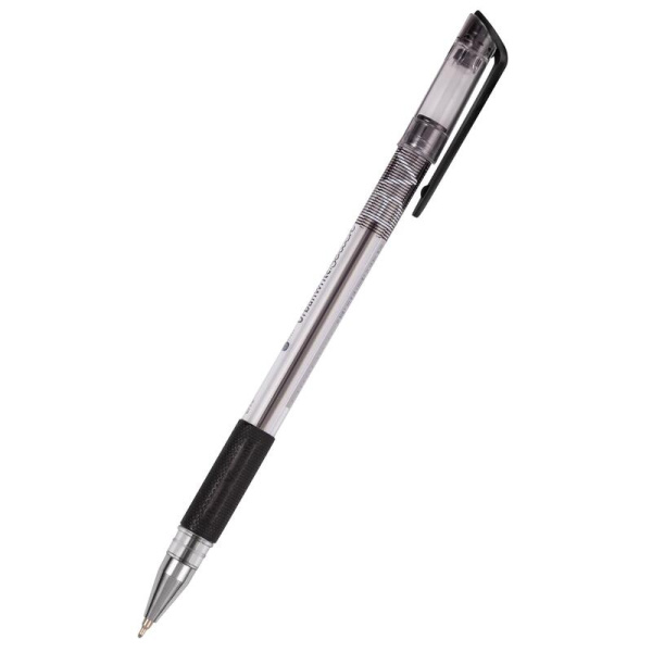 Ручка шариковая неавтоматическая Bruno Visconti UrbanWrite черная  (толщина линии 0.5 мм)