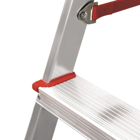 Стремянка алюминиевая 3 ступени Новая Высота