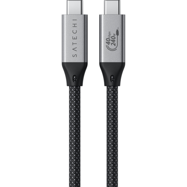 Кабель Satechi USB Type-C - USB Type-C 1.2 метра (ST-YU4120M)